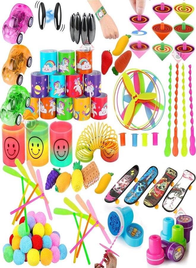 Firstly Traders Party Bag Fillers for Kids, Assortment Toys Pack for Boys Girls, Classroom Prizes Rewards Goodie Loot Bag Fillers, Birthday Party Gift Favours DIY (200 pcs) - Image 1